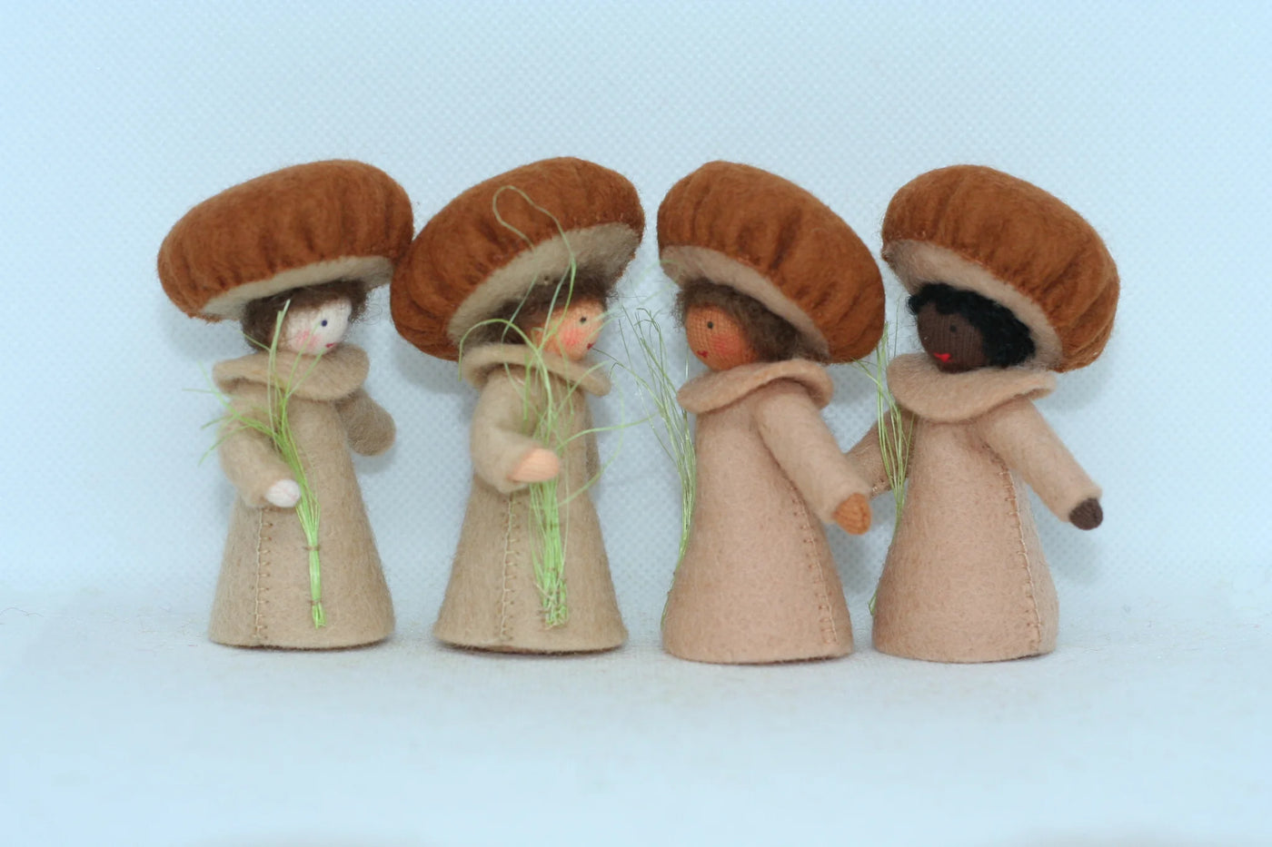 Sale Brown Mushroom Fairy | Fair Skin Tone