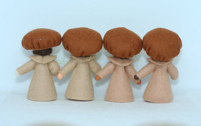 Sale Brown Mushroom Fairy | Fair Skin Tone