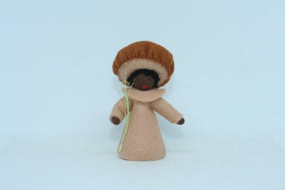 Sale Brown Mushroom Fairy | Medium Skin Tone