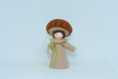 Sale Brown Mushroom Fairy | Fair Skin Tone