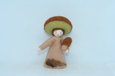 Sale Brown Mushroom Fairy | Fair Skin Tone | Large