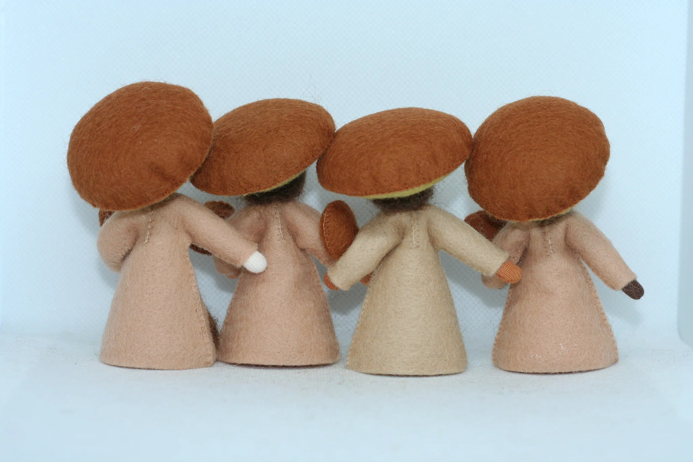 Sale Brown Mushroom Fairy | Light Skin Tone | Large