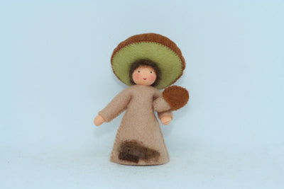 Sale Brown Mushroom Fairy | Light Skin Tone | Large