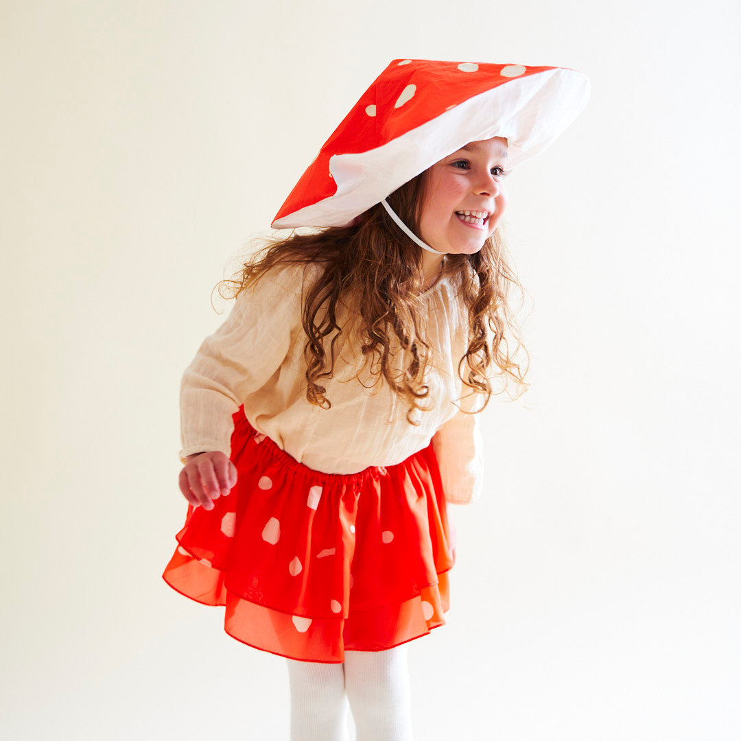 Sarah's Silks Mushroom Costume