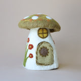Mushroom House with Carrot Garden Mat · view 4