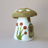 Mushroom House with Carrot Garden Mat · view 5