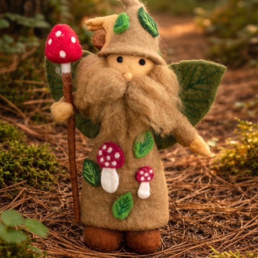 Mushrumble the Mushroom Wizard