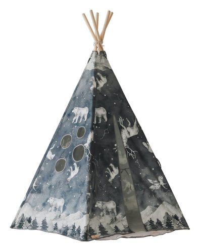 “Night Sky” Teepee Tent