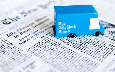 Candylab New York Times Van