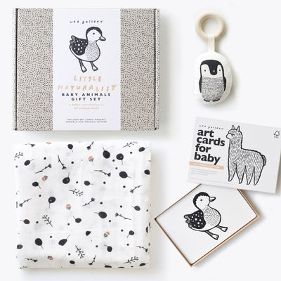 Newborn Baby Gift Set - Baby Animals