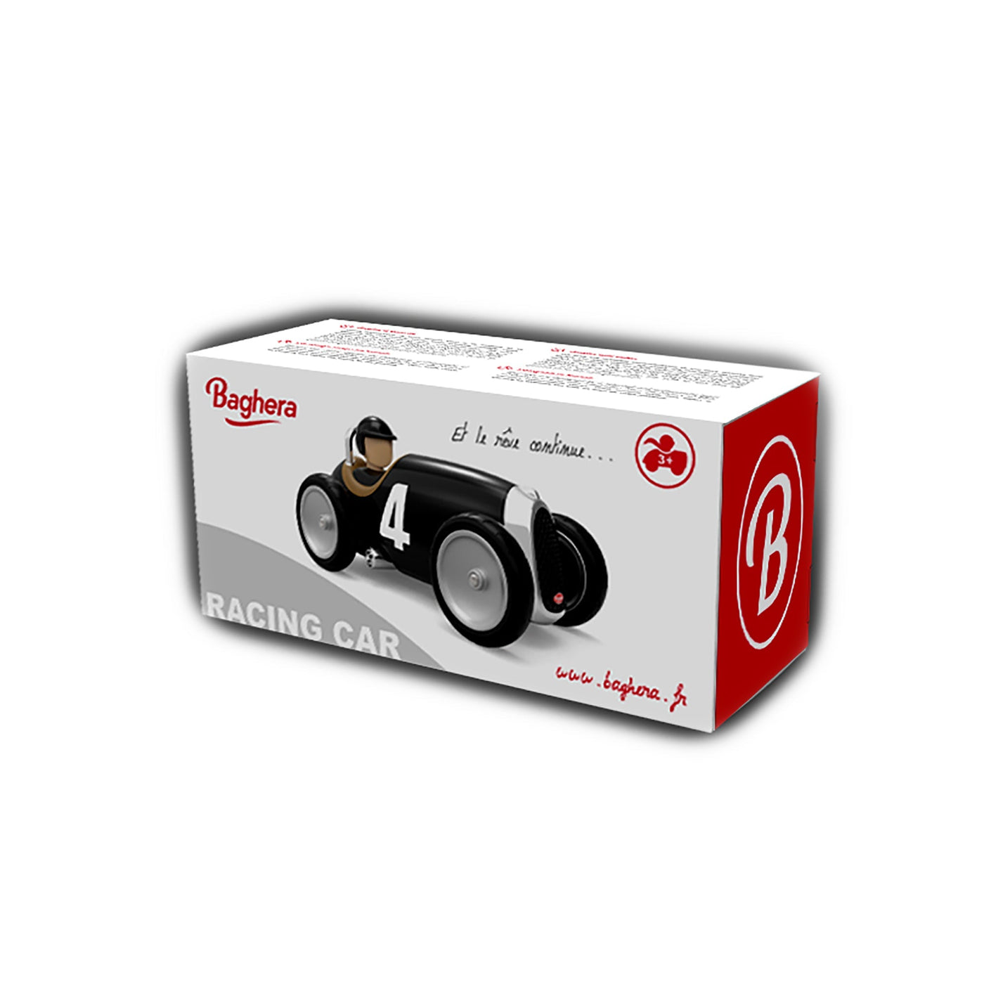 Baghera Racing Car, Black