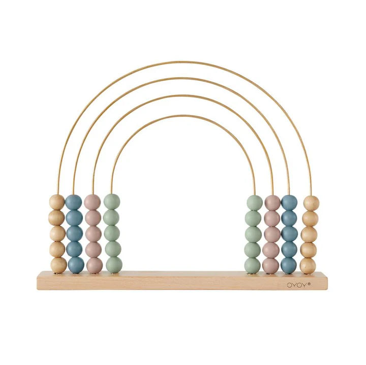 Sale OYOY Rainbow Abacus, Pastel