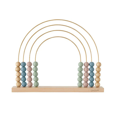 Sale OYOY Rainbow Abacus, Pastel