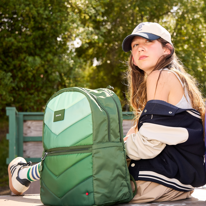 Kane Double Pocket Large Backpack