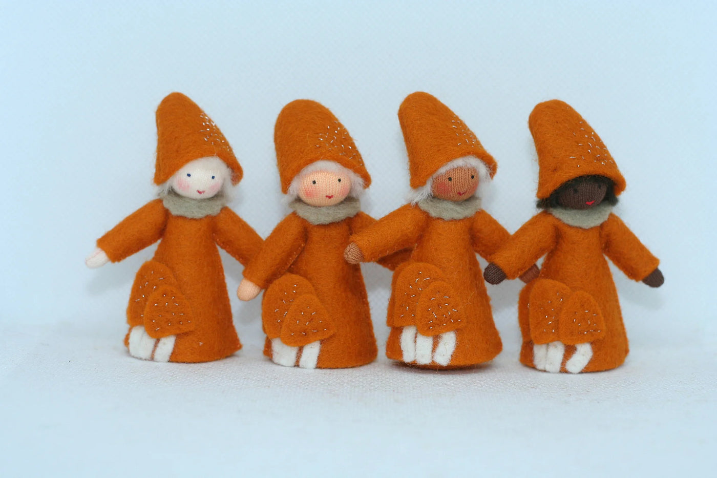 Sale Orange Mushroom Fairy | Fair Skin Tone