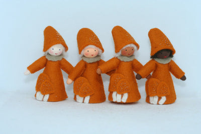 Sale Orange Mushroom Fairy | Fair Skin Tone