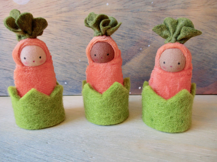 Fairyshadow Orange Seedling Doll
