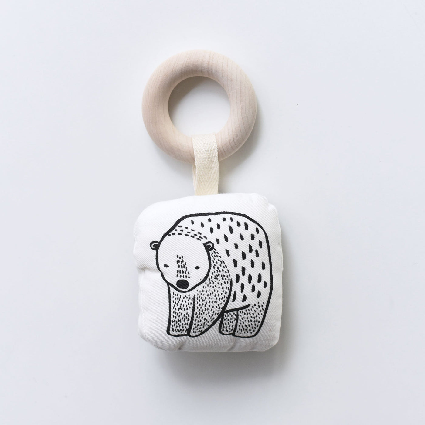 Organic Teether - Bear