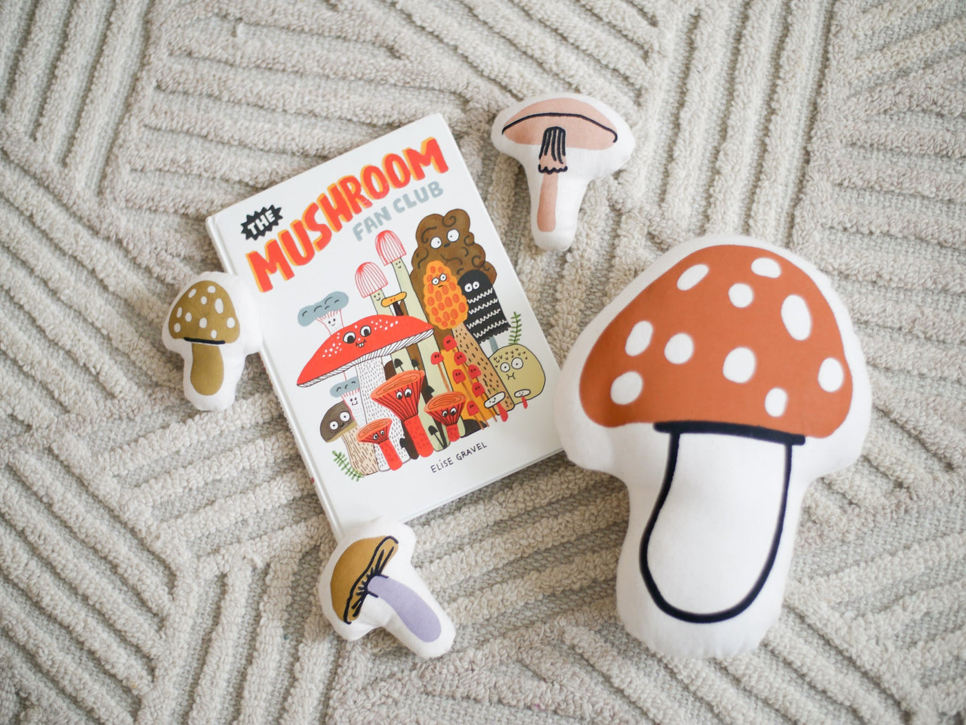 Mini Mushroom Basket