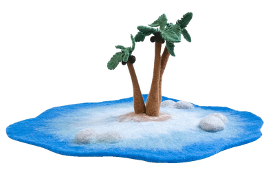 Papoose Bora Bora Felt Play Mat