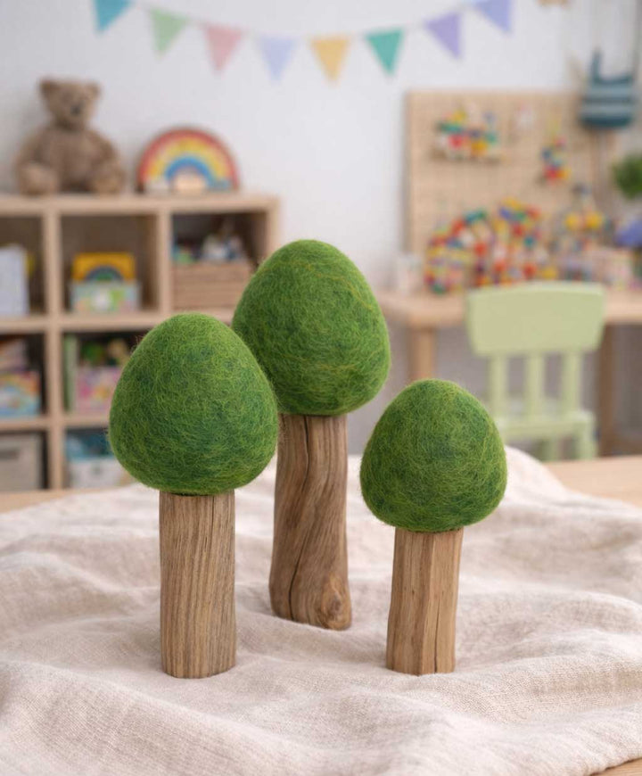 Papoose Summer Trees, 3 pcs