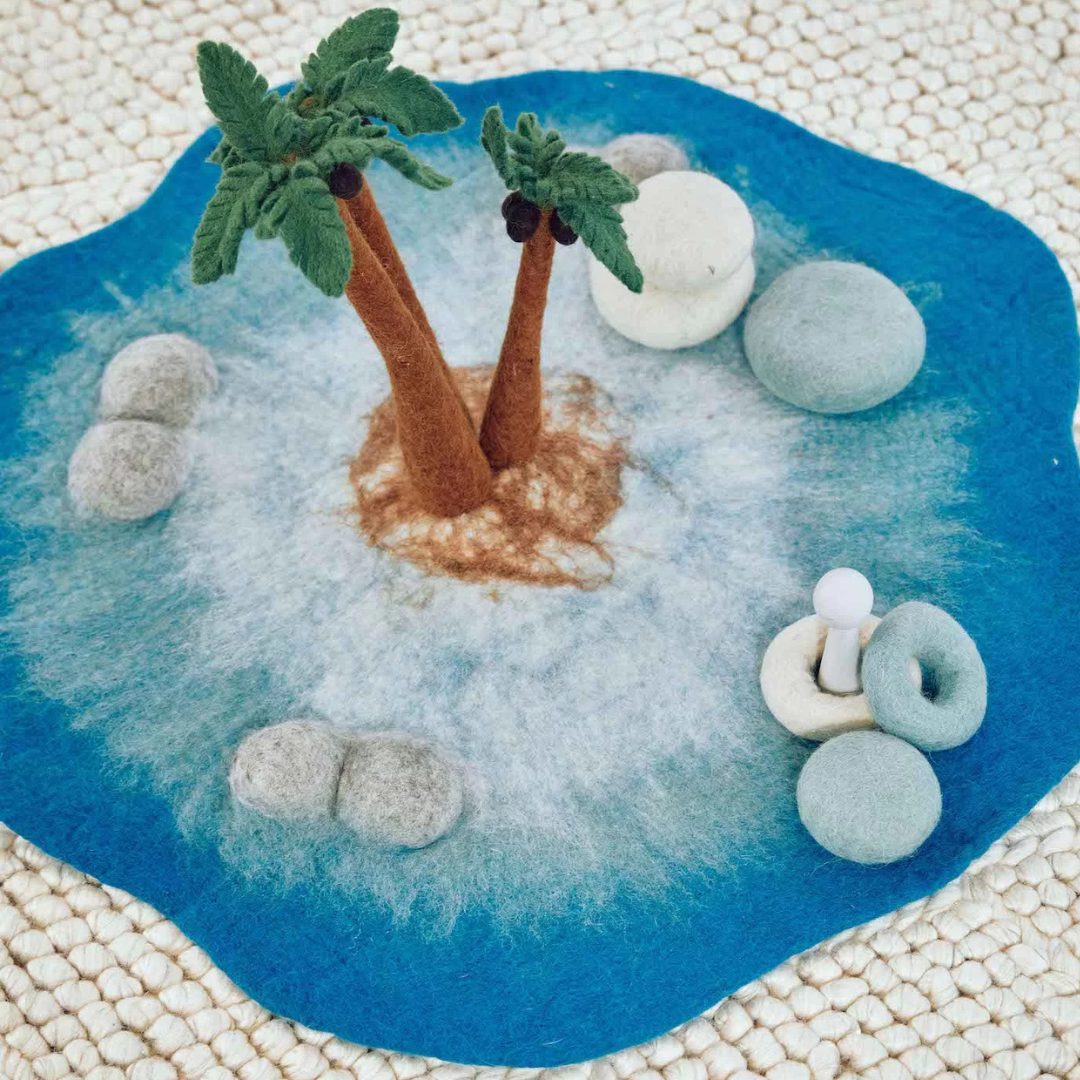 Papoose Bora Bora Felt Play Mat
