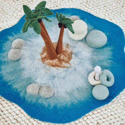 Papoose Bora Bora Felt Play Mat