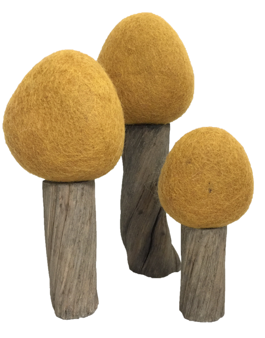 Papoose Earth Spring Trees, 3 pcs