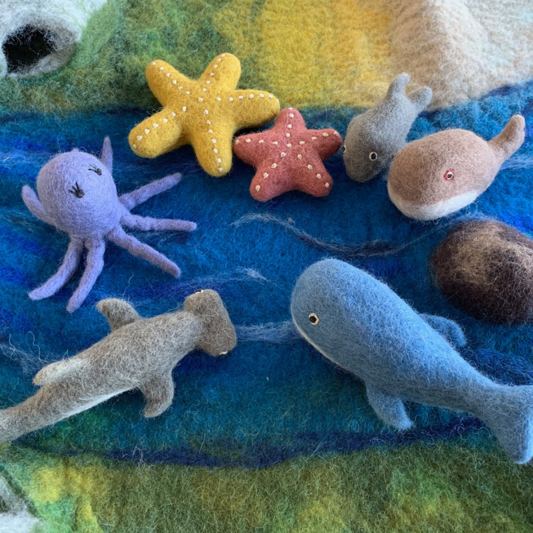 Papoose Estuary Felt Mat