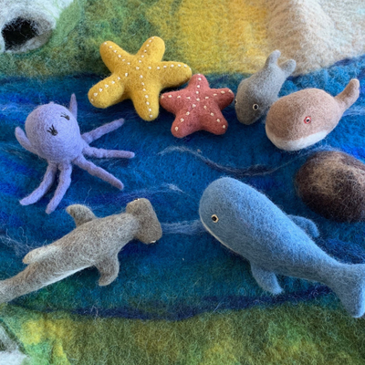 Papoose Estuary Felt Mat