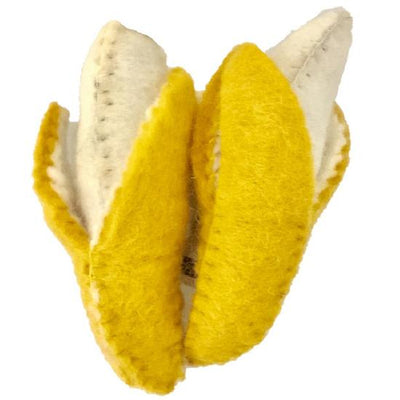 Papoose Felt Banana
