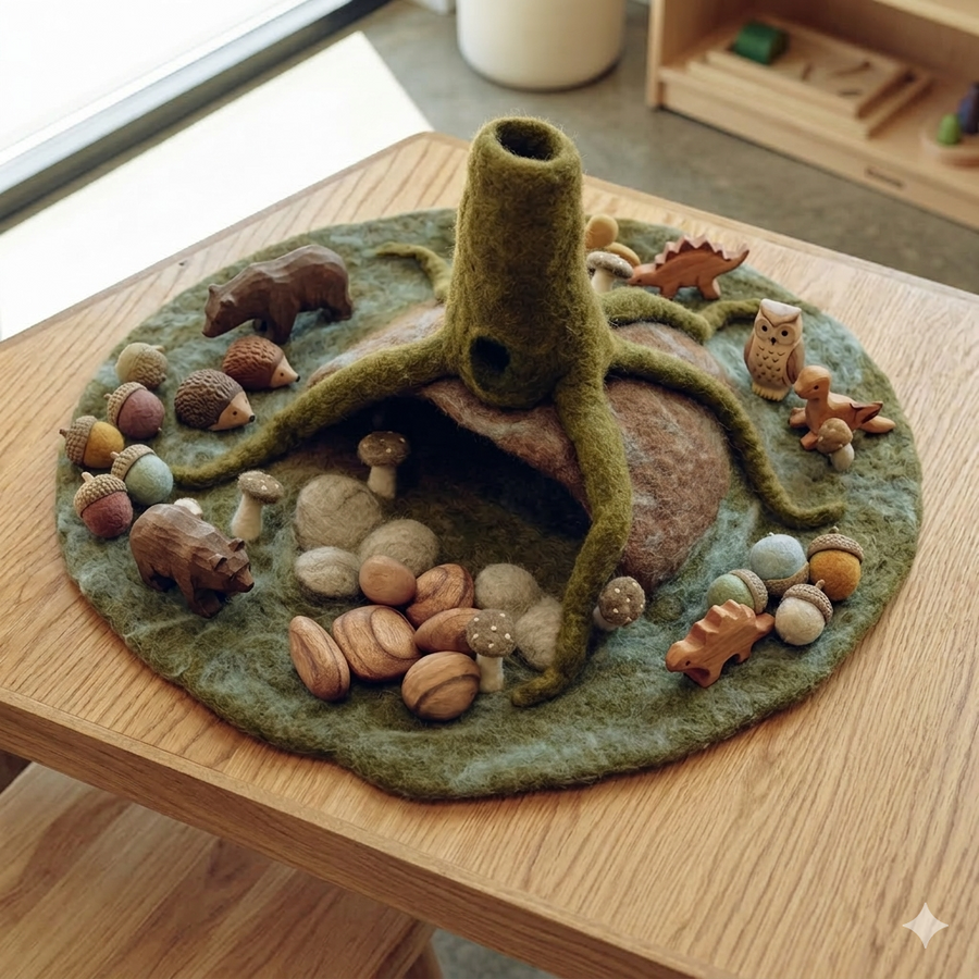 Papoose Forest Caves Play Mat