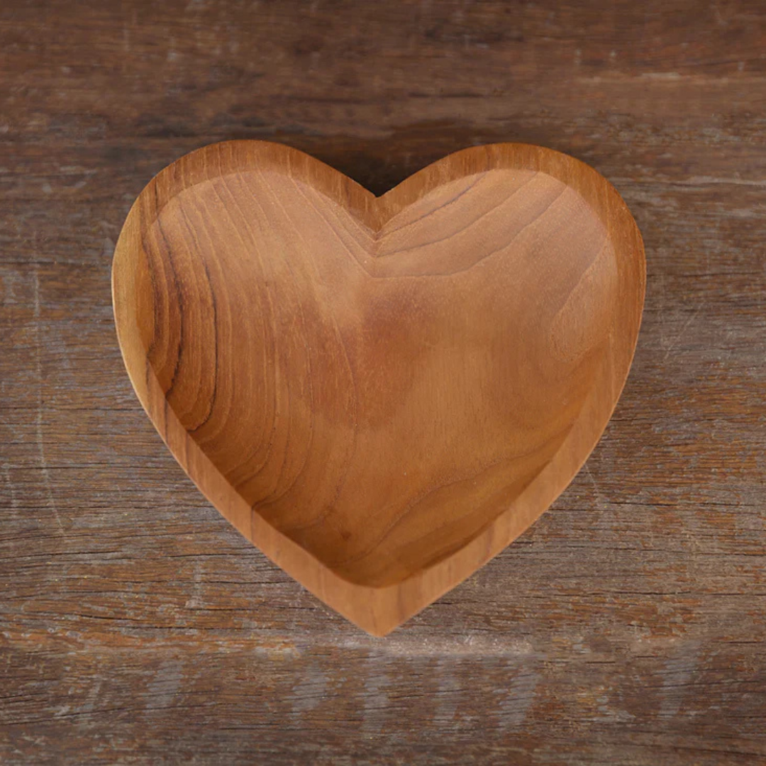 Papoose Heart Bowl