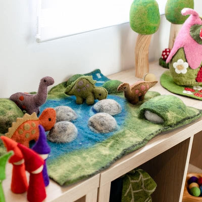 Papoose Landscape Caves Felt Mat