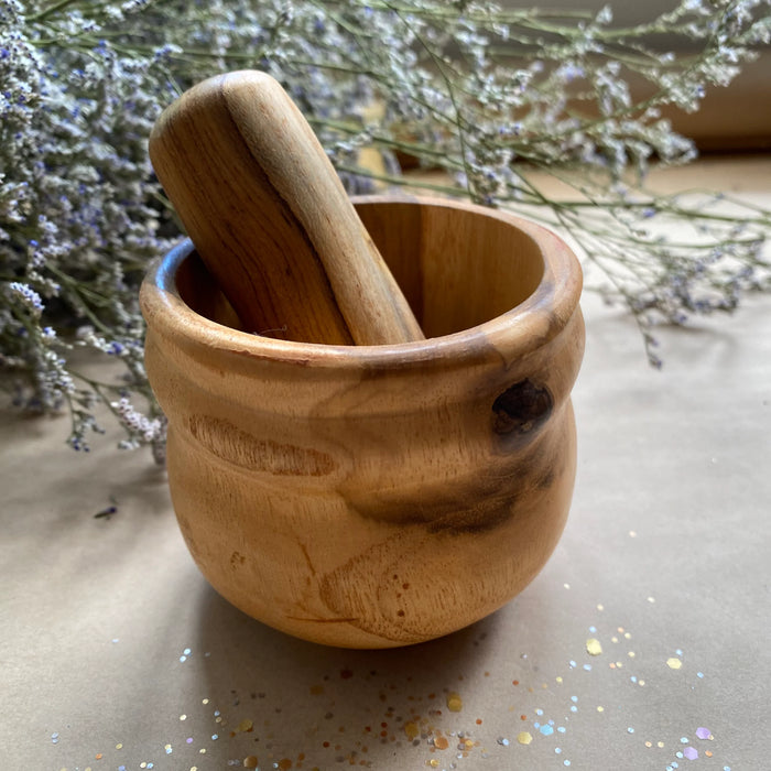 Papoose Medium Mortar and Pestle