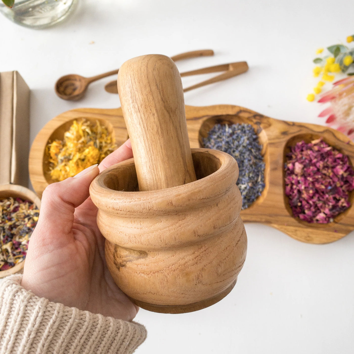 Papoose Medium Mortar and Pestle
