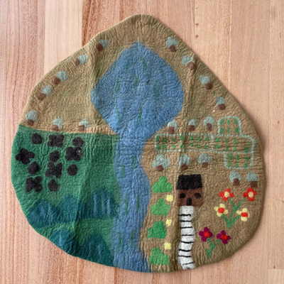 Papoose Play Mat Farm
