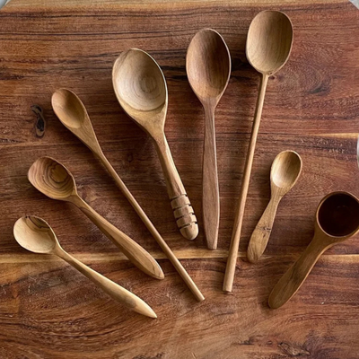 Papoose Spoon Set, Set of 8