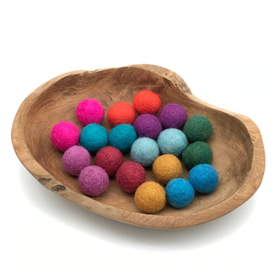 Papoose Summer Pom-poms, Set of 100