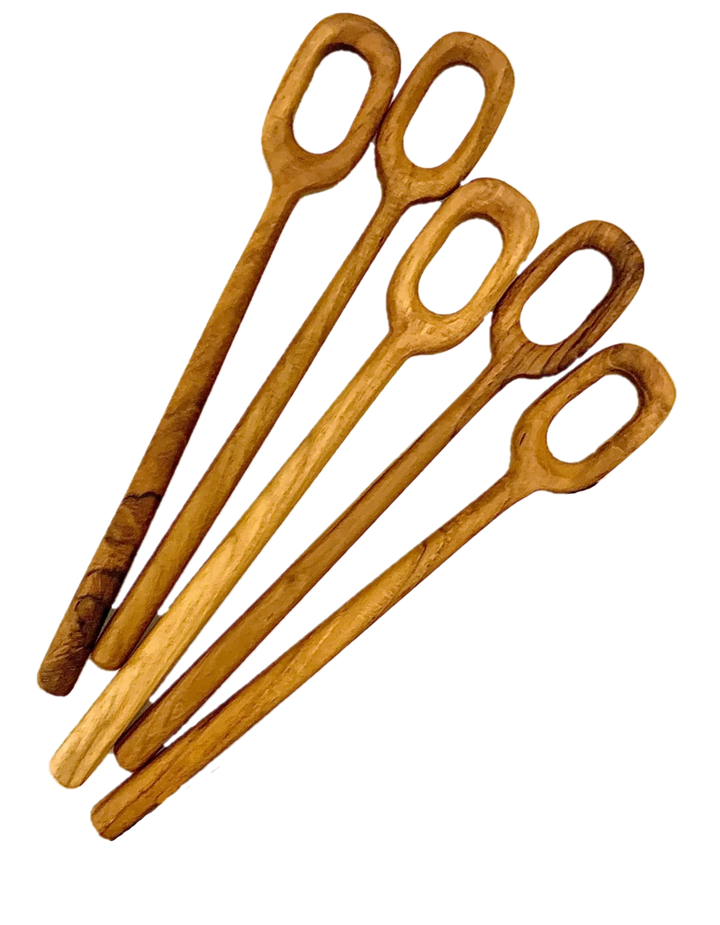 Papoose Teak Potion Stirrer
