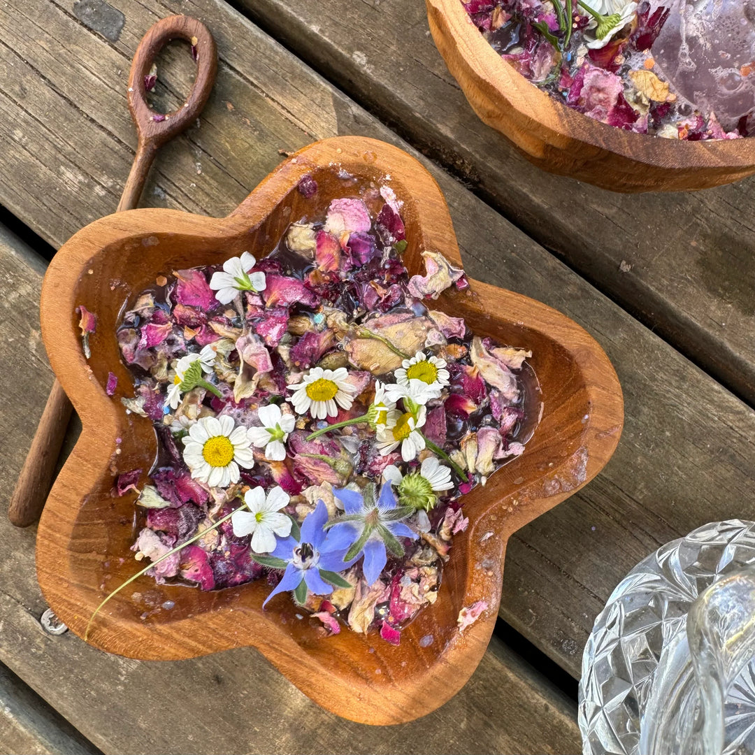 Papoose Wooden Star Bowl