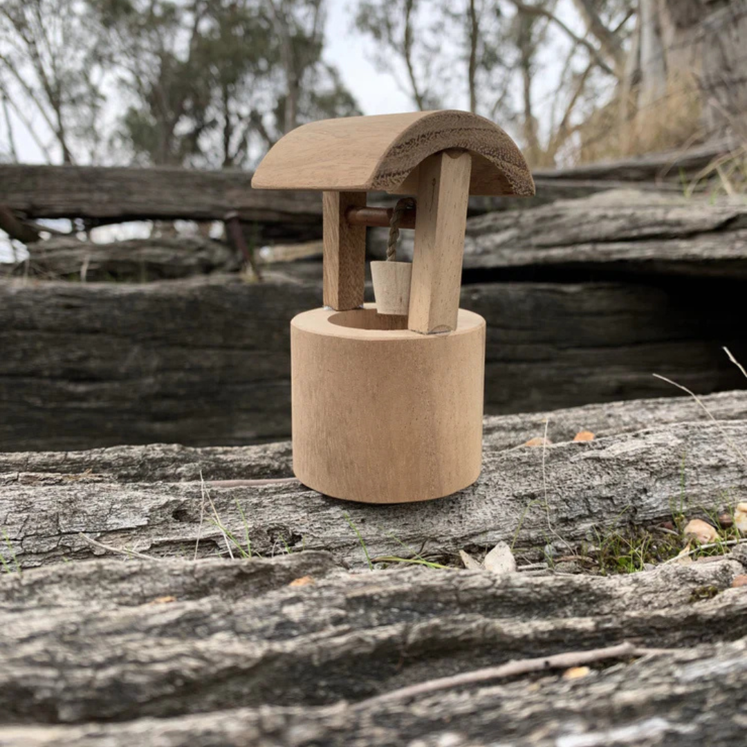 Papoose Woodland Fairy Wishing Well