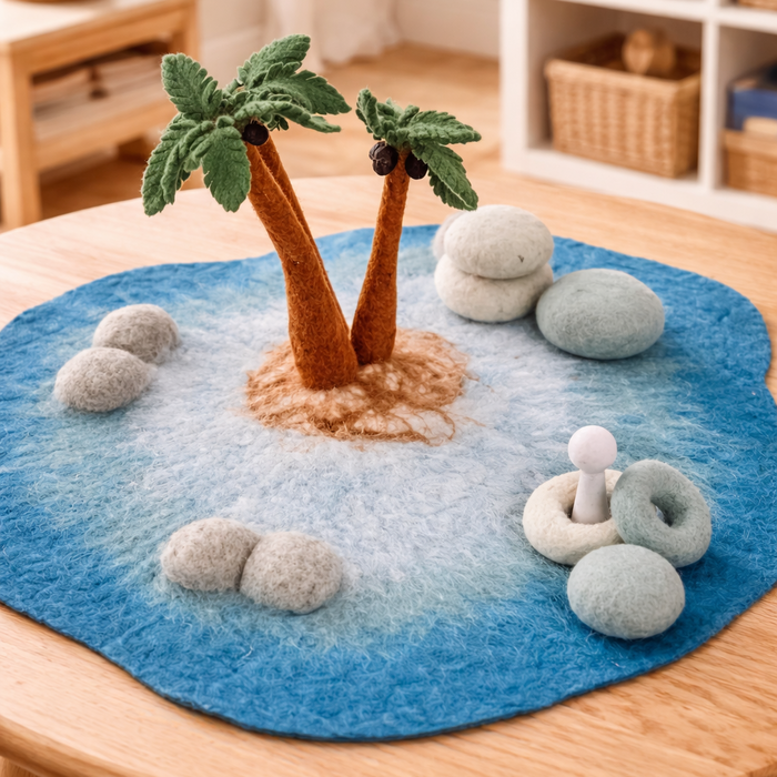Papoose Bora Bora Felt Play Mat