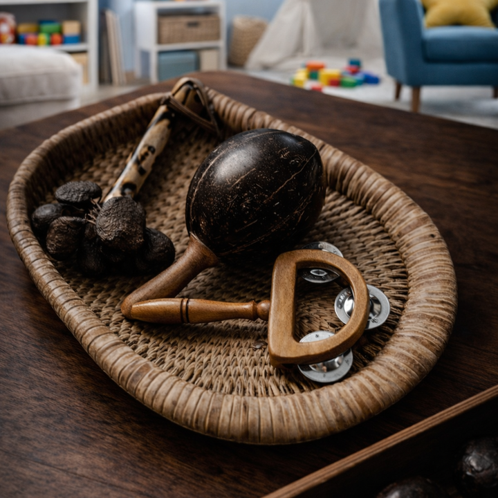 Papoose Coconut Maracas