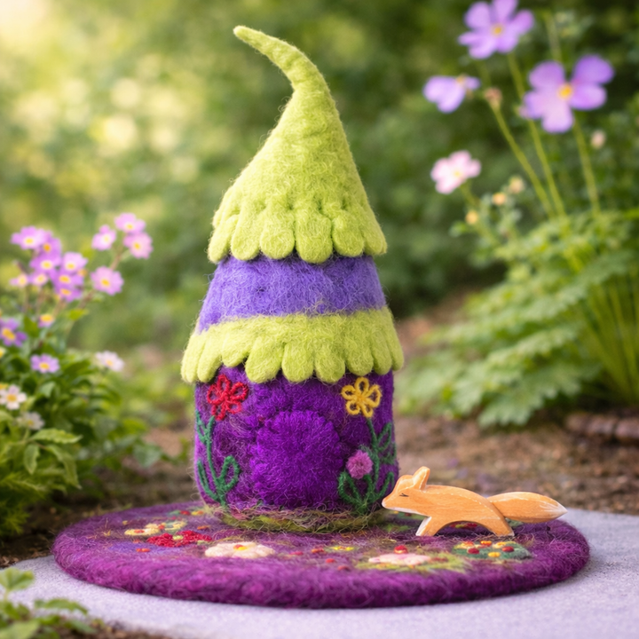 Papoose Fairy House and Mat