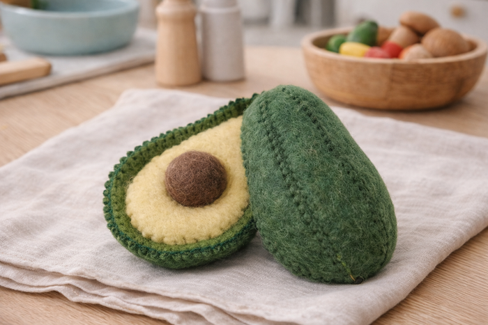 Papoose Felt Avocado