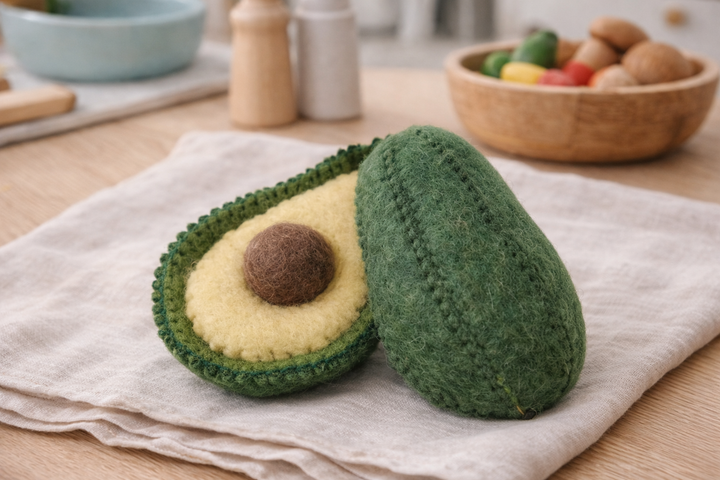 Papoose Felt Avocado
