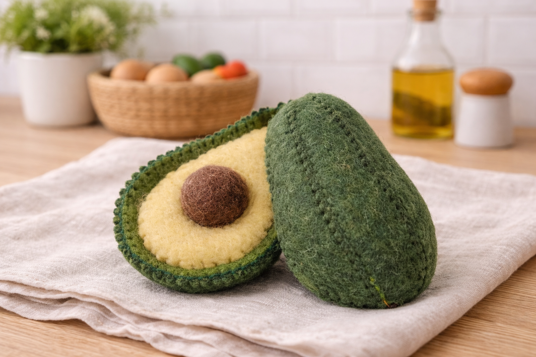 Papoose Felt Avocado