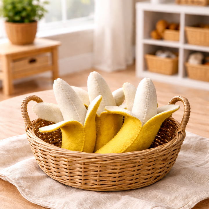Papoose Felt Banana