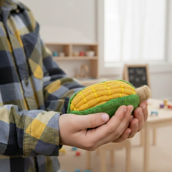 Papoose Felt Corn